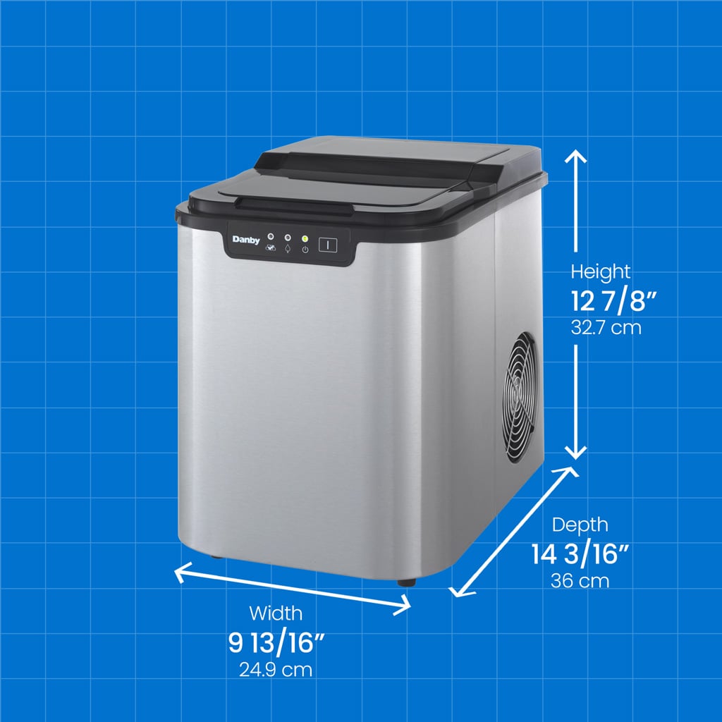 Danby 25 lb. Daily Production Cube Ice - View 6 | Fridge.com