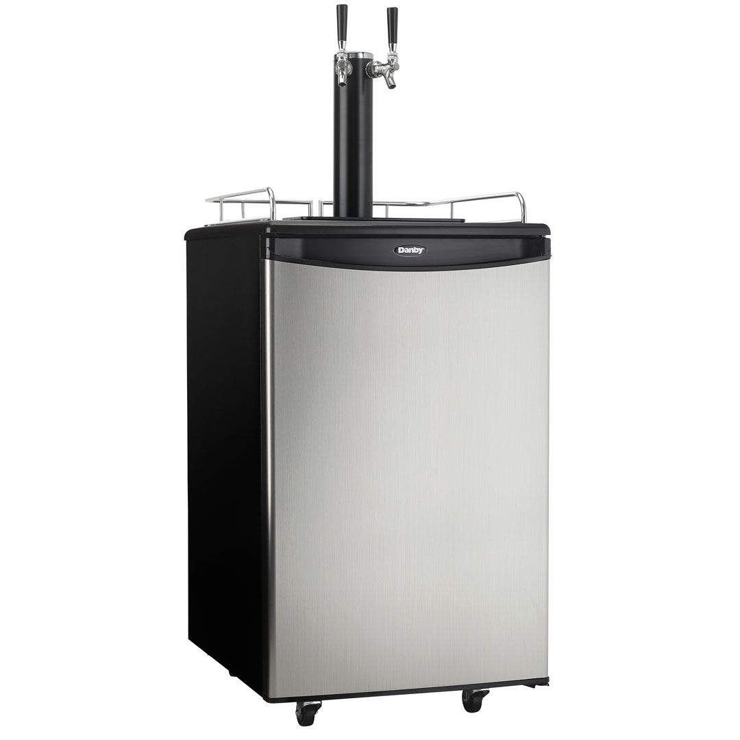 Danby Freestanding Kegerator DKC054A1BSL2DB | Fridge.com