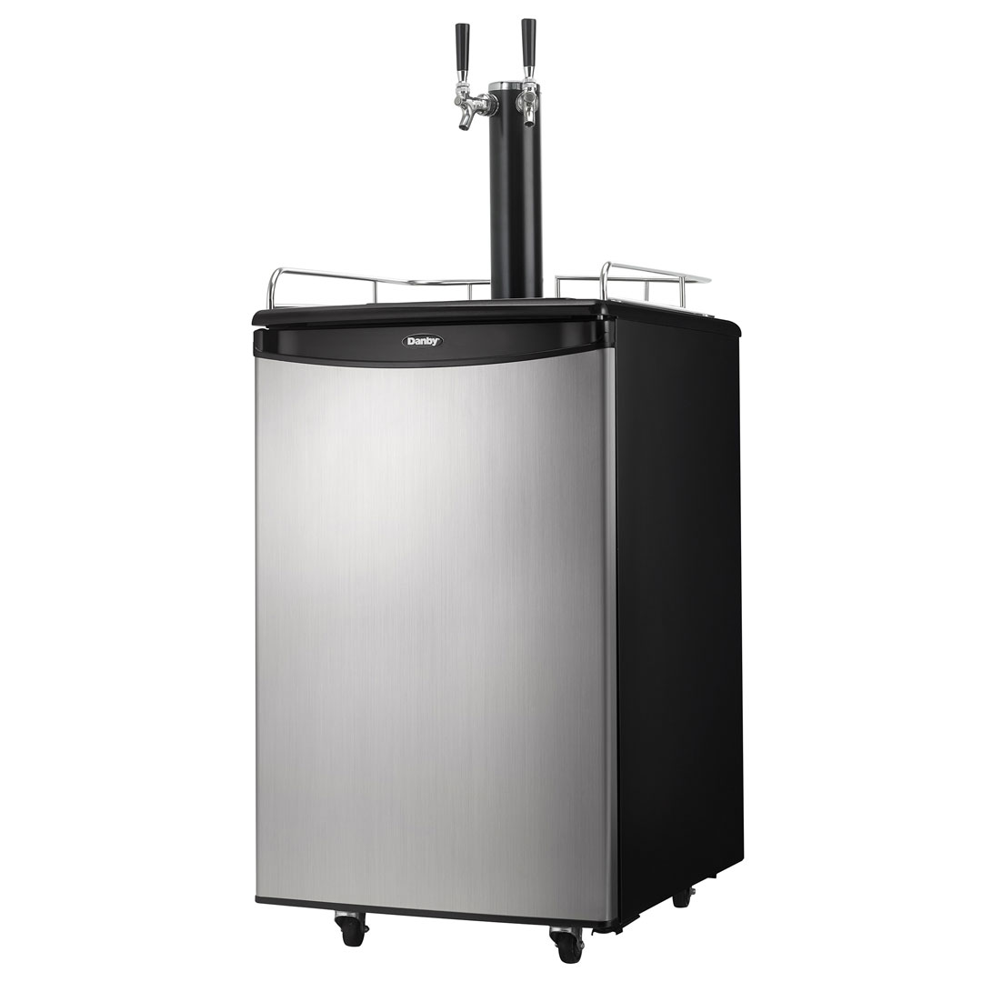 Danby Freestanding Kegerator DKC054A1BSL2DB - View 5 | Fridge.com