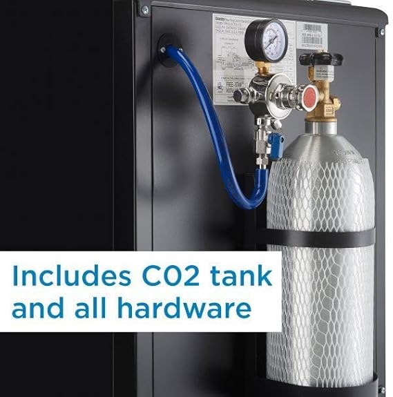 Danby DKC054A1BSLDB 5.4 cu.ft. Kegerator, Auto Defrost And Mechanical Thermostat, Keg Cooler With Scratch-Resistant Worktop And Reversible Door Hinge, Single Tap, Steel - View 6 | Fridge.com