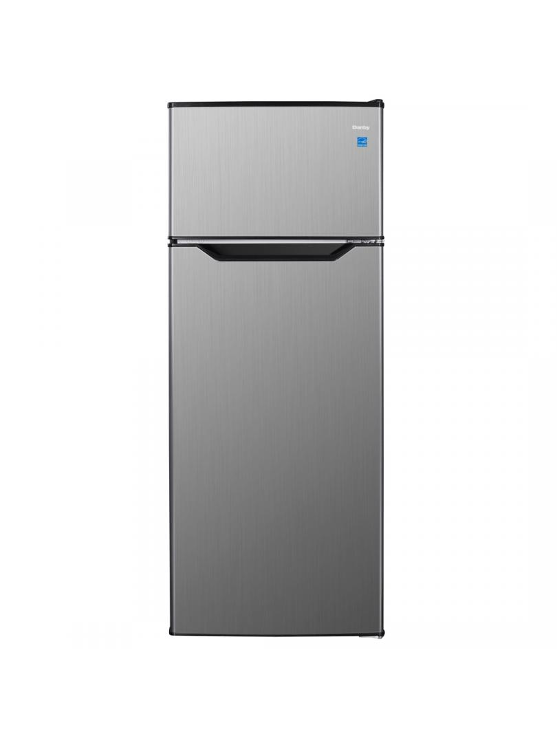 Danby 22 Inch Top Freezer Refrigerator DPF074B2BSLDB6 - View 2 | Fridge.com