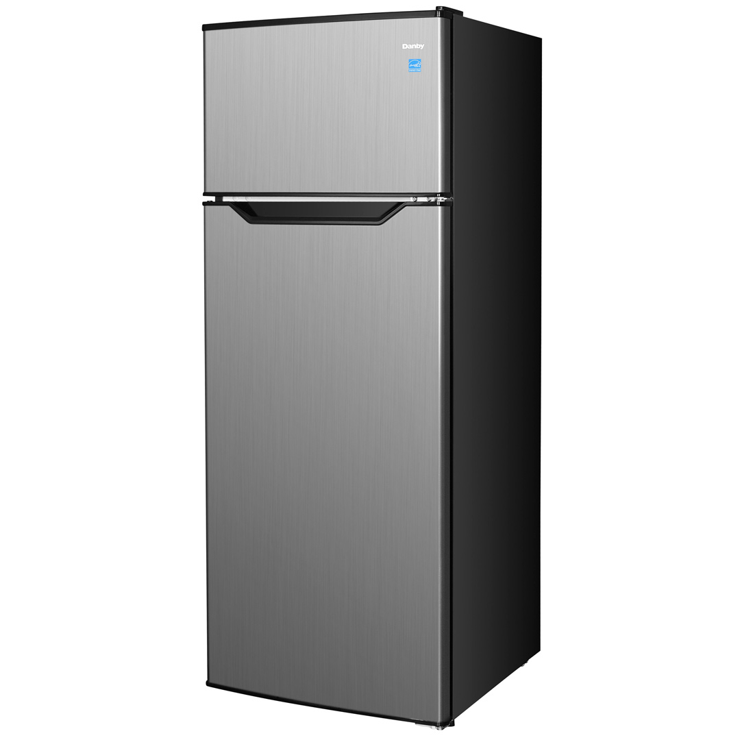 Danby 22 Inch Top Freezer Refrigerator DPF074B2BSLDB6 - View 3 | Fridge.com
