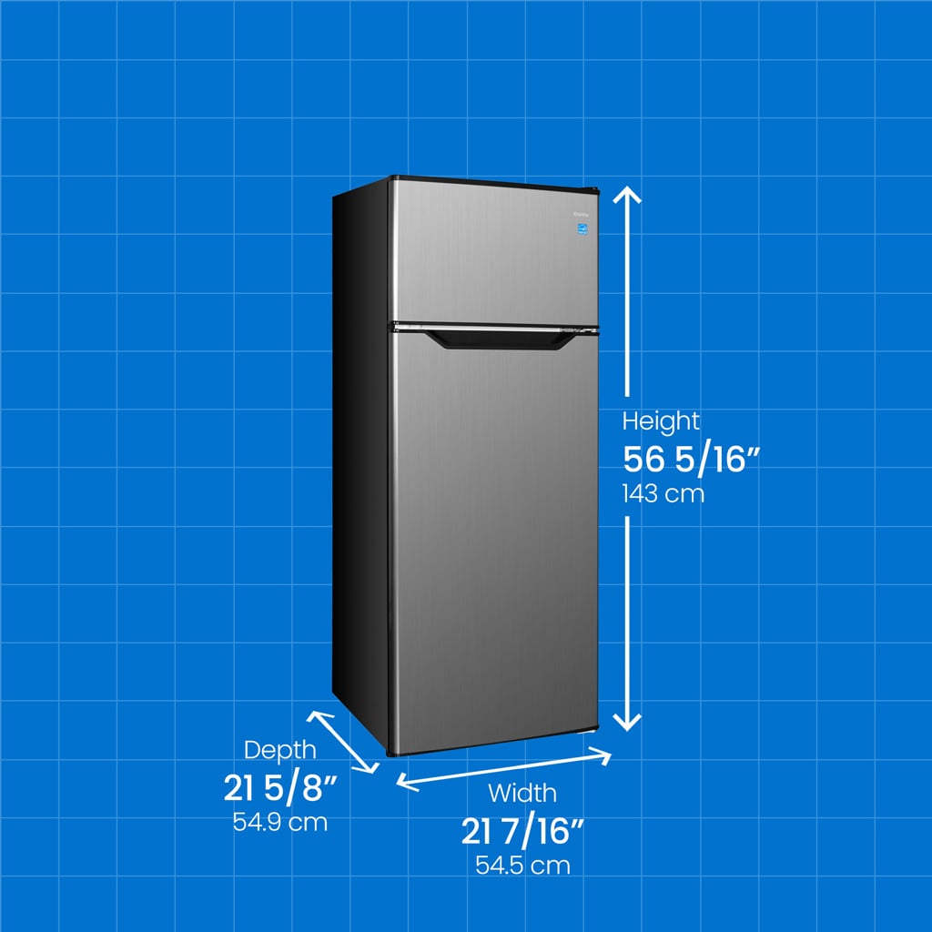 Danby 22 Inch Top Freezer Refrigerator DPF074B2BSLDB6 - View 5 | Fridge.com
