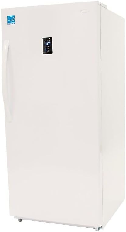 13.8 cu.ft. Upright Freezer, Automatic Defrost, Electronic Thermostat - View 2 | Fridge.com