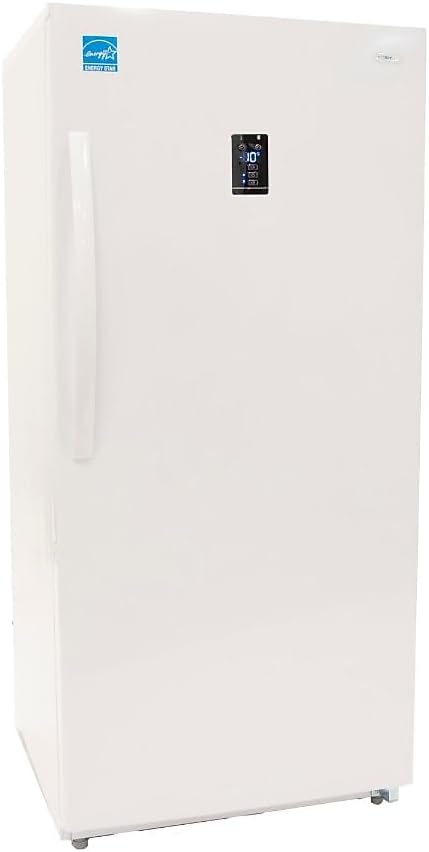 13.8 cu.ft. Upright Freezer, Automatic Defrost, Electronic Thermostat - View 3 | Fridge.com