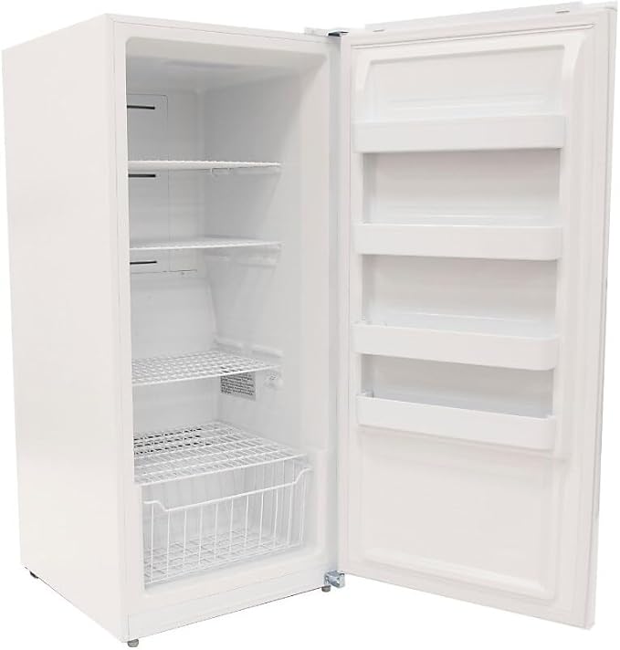 13.8 cu.ft. Upright Freezer, Automatic Defrost, Electronic Thermostat - View 5 | Fridge.com