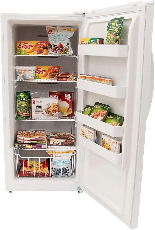 13.8 cu.ft. Upright Freezer, Automatic Defrost, Electronic Thermostat - View 6 | Fridge.com