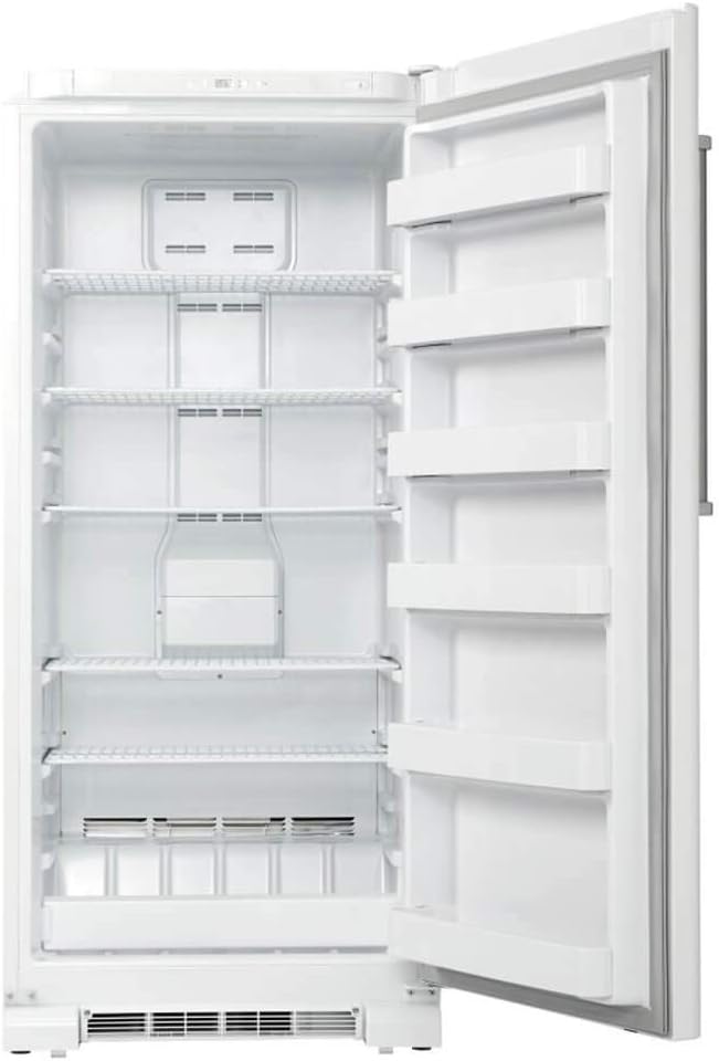Danby DUF167A3WDD 16.7 cu.ft. White Upright Freezer - View 2 | Fridge.com