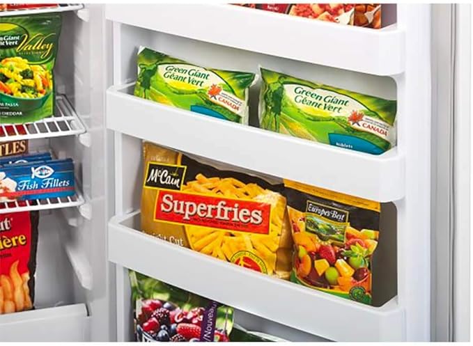 Danby DUF167A3WDD 16.7 cu.ft. White Upright Freezer - View 4 | Fridge.com