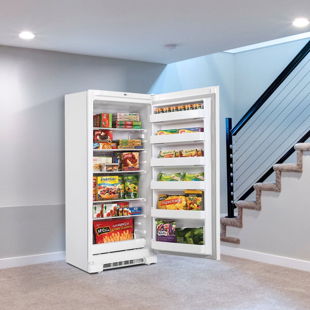 Danby 30" Upright Freezer DUF167A4WDD - View 4 | Fridge.com