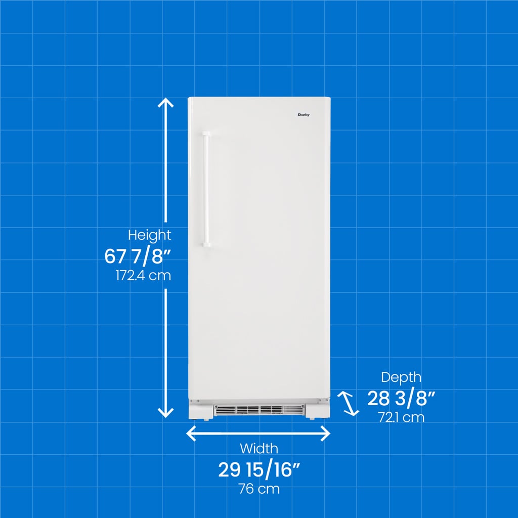 Danby 30" Upright Freezer DUF167A4WDD - View 5 | Fridge.com