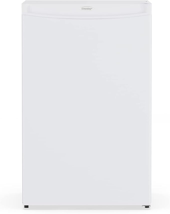 Danby DUFM032A3WDB 3.2 Cu.Ft. Upright Freezer with 2 Shelves, Garage Ready with Scratch-Resistant Worktop | Fridge.com