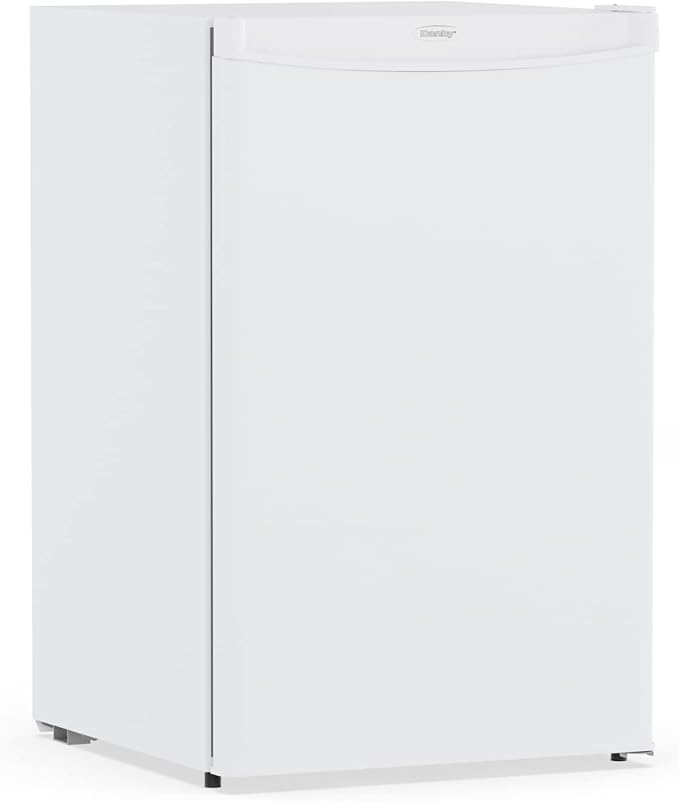 Danby DUFM032A3WDB 3.2 cu.ft. Upright Freezer With 2 Shelves, Garage Ready With Scratch-Resistant Worktop - View 2 | Fridge.com