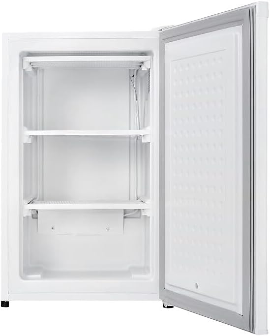 Danby DUFM032A3WDB 3.2 cu.ft. Upright Freezer With 2 Shelves, Garage Ready With Scratch-Resistant Worktop - View 4 | Fridge.com
