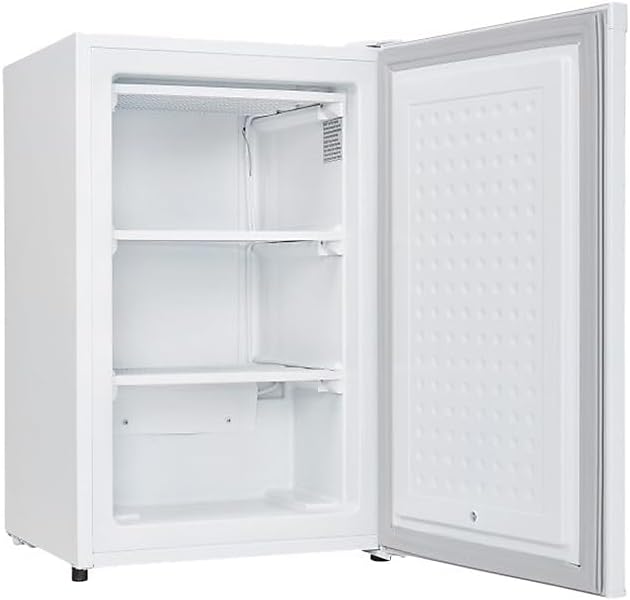 Danby DUFM032A3WDB 3.2 cu.ft. Upright Freezer With 2 Shelves, Garage Ready With Scratch-Resistant Worktop - View 5 | Fridge.com