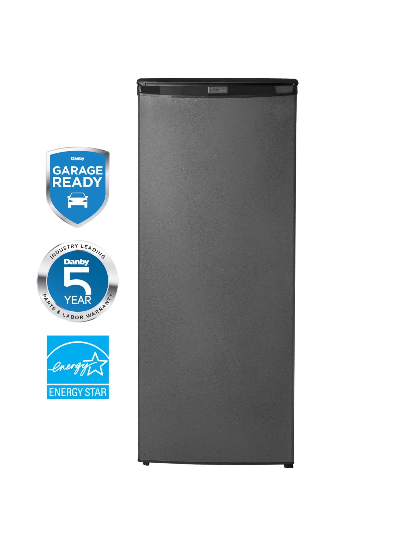 Danby Designer 24" Upright Freezer DUFM085A4TDD | Fridge.com
