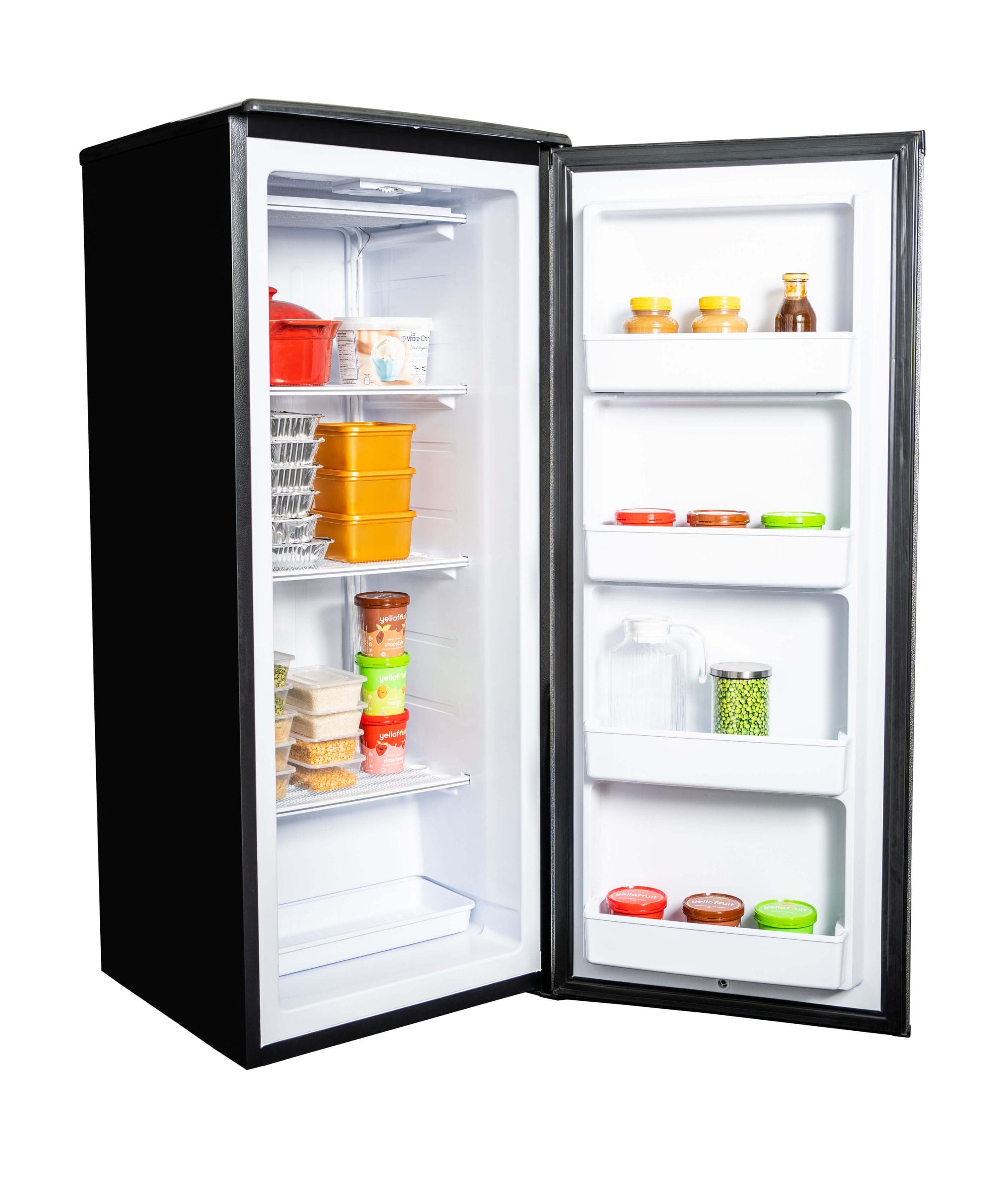 8.5 Cubic Feet Upright Freezer With Adjustable Temperature Controls - View 6 | Fridge.com