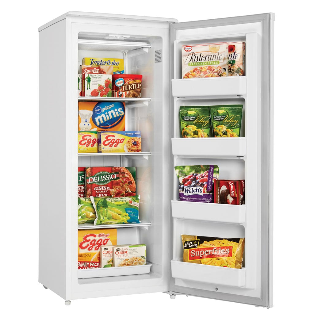 Danby Designer 24" Upright Freezer DUFM085A4WDD - View 2 | Fridge.com