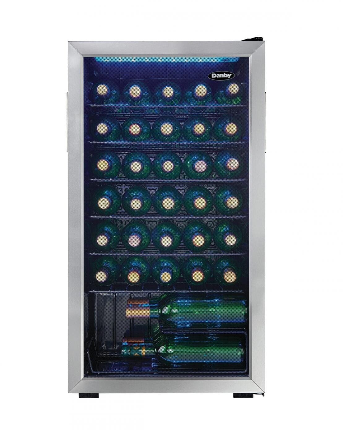 36 Bottle Danby Single Zone Freestanding Wine Refrigerator - View 1 | Fridge.com