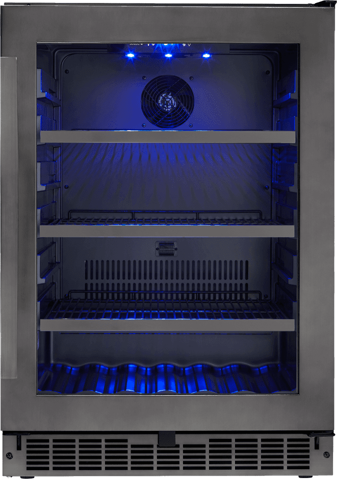 Danby Silhouette Select 24" Beverage Center SSBC056D3BS | Fridge.com