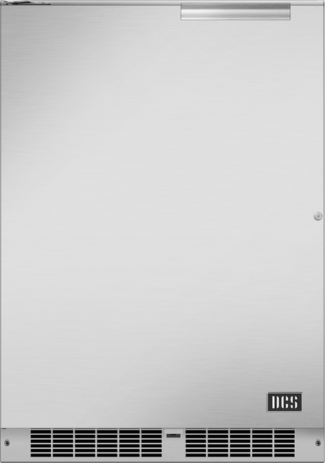 DCS - 5.1 Cu. Ft. Compact Refrigerator - Brushed Stainless Steel — FIN-0018119 | Fridge.com