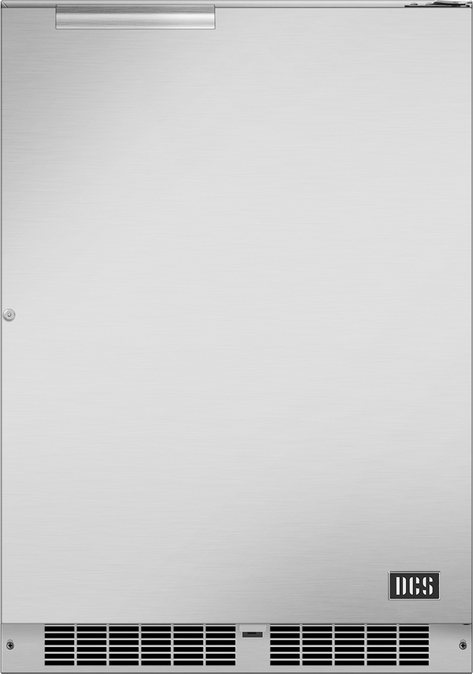 DCS - 5.3 Cu. Ft. Compact Refrigerator - Brushed Stainless Steel — FIN-0018121 | Fridge.com
