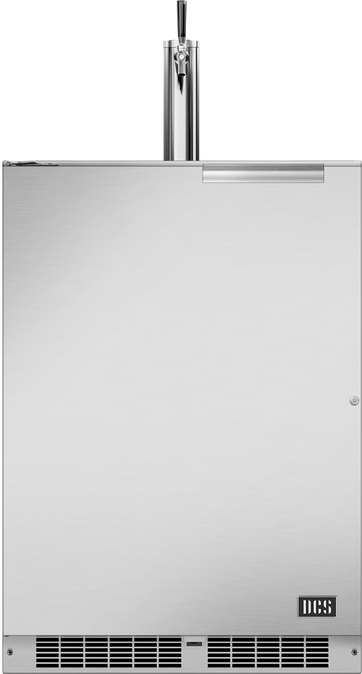 Dcs Freestanding/Built In Kegerator RF24TL2 - View 2 | Fridge.com