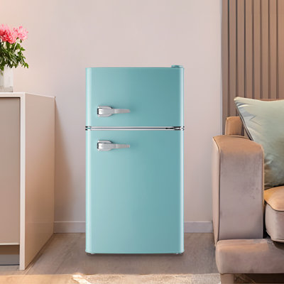 DEMULLER 3.5 Cubic Feet Mini Fridge with Freezer | Fridge.com