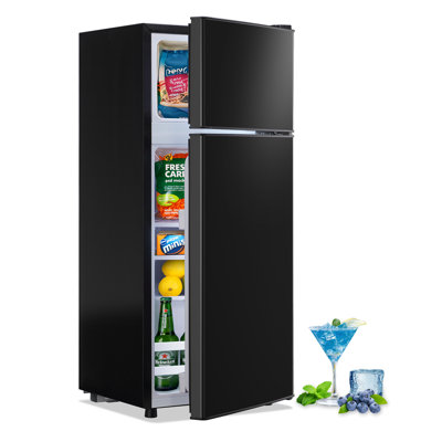 Demuller 2.65 cu.ft Mini Fridge With Freezer, 2 Door Compact Refrigerator, Small Fridge With 7 Adjustable Thermostat Energy Ultra Quiet, Mini Fridge R — FIN-0019614 | Fridge.com