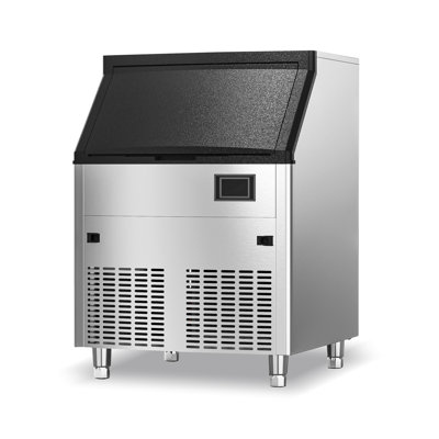 IceOrbit Coolake Commercial Ice Maker Machine 360lbs/24h, Etl Approved Under Counter Ice Maker, 120lbs Storage, Stainless Steel Ice Machine, Upgraded | Fridge.com