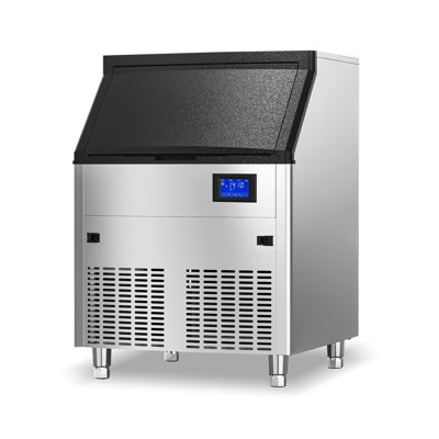 IceOrbit Commercial Ice Maker Machine 450lbs/24h, Etl Approved Under Counter Ice Maker, 130lbs Storage, Stainless Steel Ice Machine, Upgraded Water Fi | Fridge.com