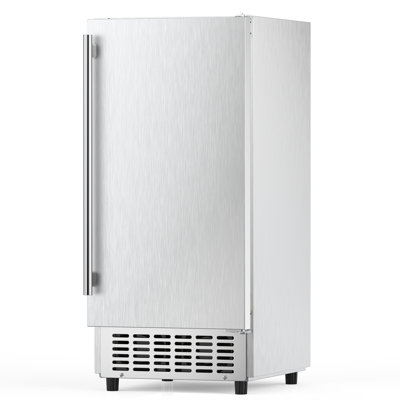 100 Lb. Daily Production Commercial Built-In Ice Maker Under-Counter/Freestanding Ice Machine | Fridge.com