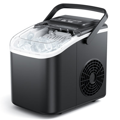 Countertop Bullet Ice Maker  26 lbs./Day with 2 Ice Sizes, Portable for Home and RV | Fridge.com