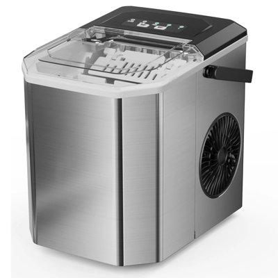 Portable Bullet Ice Maker - 26LBS/24H Fast Production, WiFi-Enabled with Smart Control for Home & Travel | Fridge.com