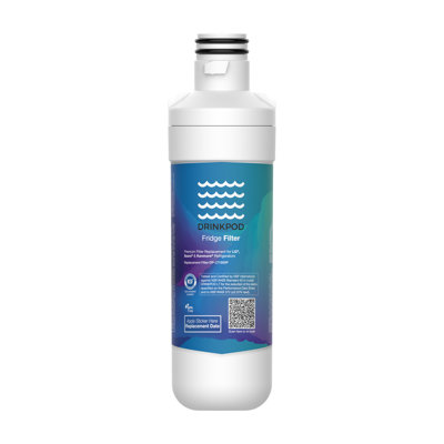 Drinkpod Refrigerator Water Filter For LG Lt1000p, Adq74793501, Adq74793502, Lfxc24796s 1-Pack - View 1 | Fridge.com