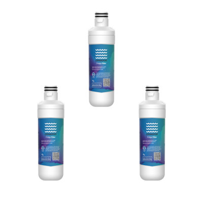 Drinkpod Refrigerator Water Filter For LG LT1000P, ADQ74793501, ADQ74793502, LFXC24796S 3-Pack - View 1 | Fridge.com