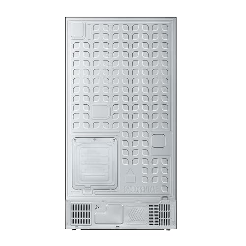 Duura Elite DE210FDBMDSS Refrigerator Built In With French Doors Adjustable Glass Shelves Dual Drawer Bottom Freezer With Ice Maker, LED Interior Light And Stainless Steel Exterior, 36-Inch, Metallic - View 6 | Fridge.com