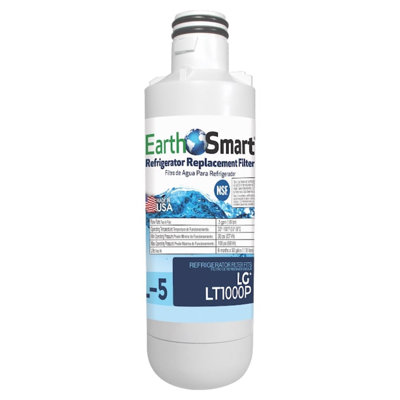 Earthsmart L-5 Refrigerator Replacement Filter For LG LT1000P - View 1 | Fridge.com