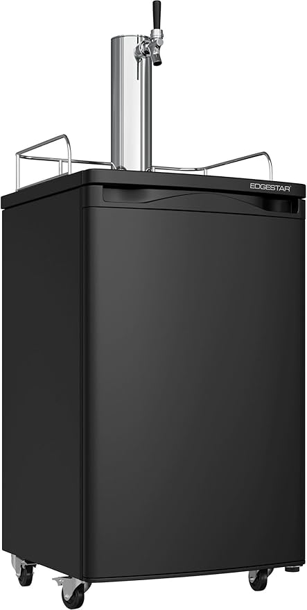 EdgeStar KC2000 Full Size Kegerator and Keg Beer Cooler | Fridge.com