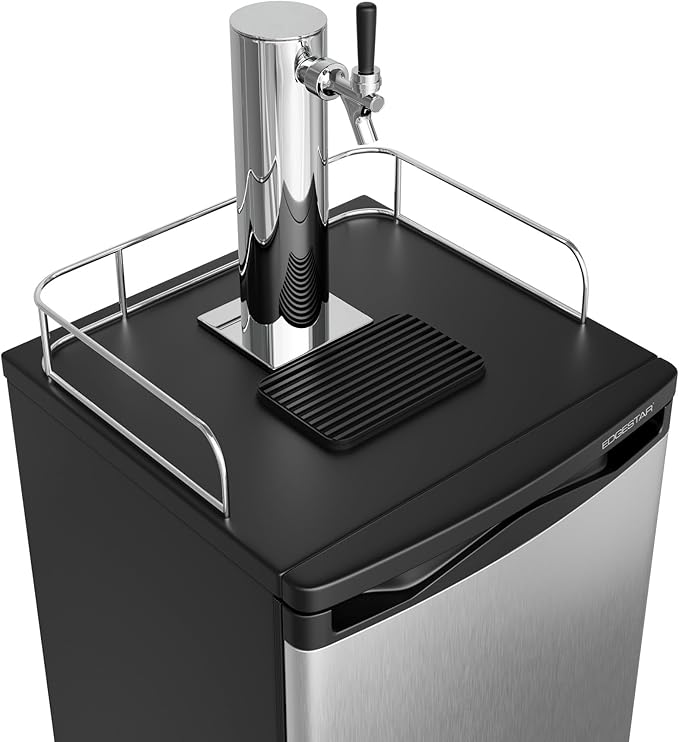 EdgeStar KC2000 Full Size Kegerator And Keg Beer Cooler - View 2 | Fridge.com