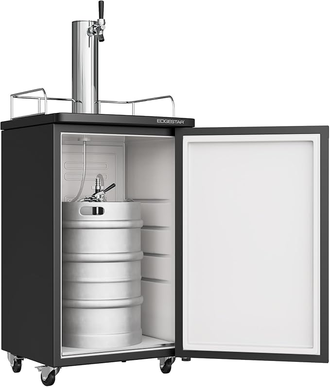 EdgeStar KC2000 Full Size Kegerator And Keg Beer Cooler - View 3 | Fridge.com