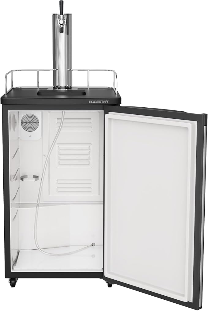 EdgeStar KC2000 Full Size Kegerator And Keg Beer Cooler - View 4 | Fridge.com