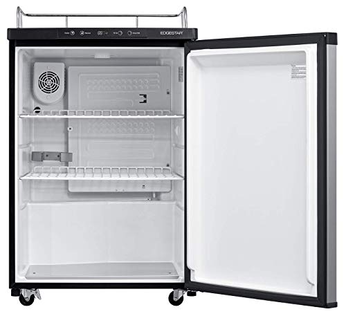 EdgeStar BR3002 24 Inch Wide Kegerator Conversion Refrigerator For Full Size Kegs With Deep Chill Mode - Black - View 5 | Fridge.com