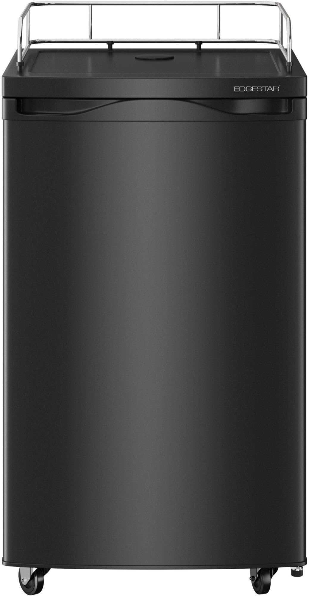 EdgeStar 4.9 Cubic Feet Cornelius Keg Freestanding Kegerator with | Fridge.com