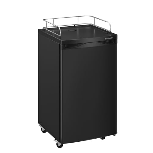 EdgeStar BR2001SS Ultra Low Temp Stainless Steel Refrigerator For Kegerator Conversion - View 5 | Fridge.com
