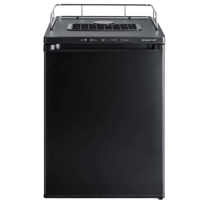 EdgeStar BR3002 24 Inch Wide Kegerator Conversion Refrigerator for Full Size Kegs with Deep Chill Mode - Black | Fridge.com