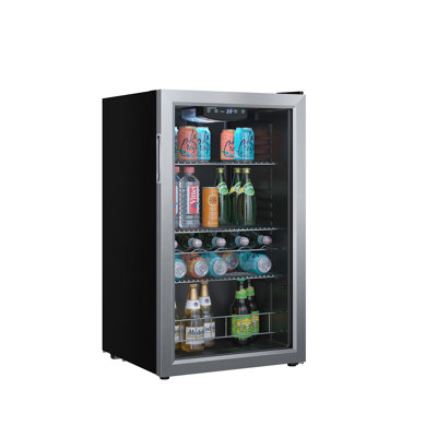 105 Can Convertible Beverage Refrigerator | Fridge.com