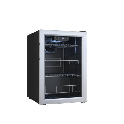 80 Can 17" Convertible Beverage Refrigerator | Fridge.com