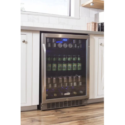 142 Can 23.5" Convertible Beverage Refrigerator | Fridge.com