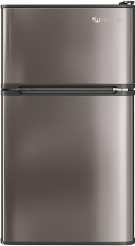 EdgeStar CRF321SS 3.1 Cu. Ft. Dorm Sized Energy Star Compact Fridge/Freezer | Fridge.com